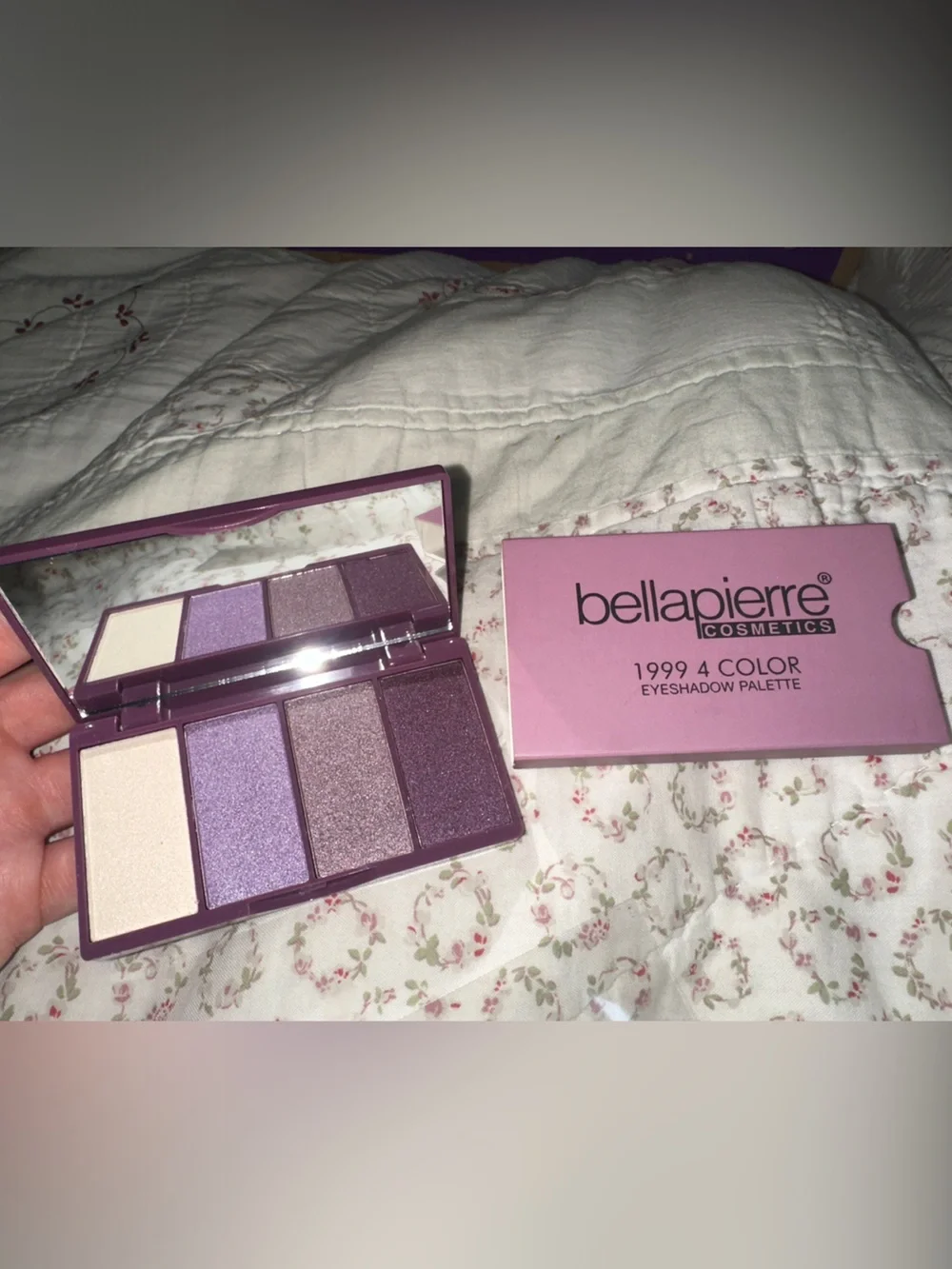 bellapierre Purple Eyeshadow Palette